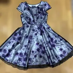 RUIRUE BOUTIQUE 花柄 ワンピース ドレスLサイズのサムネイル