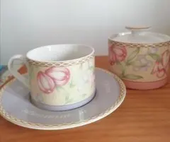 カップ&ソーサー　シュガーポット
