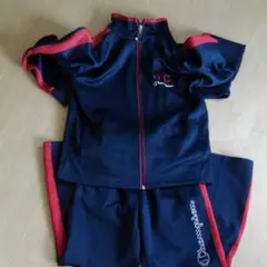 140チャンピオンジャージ上下長袖長ズボン