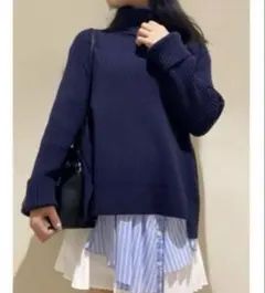 スナイデルネイビー ターニットチュールセット