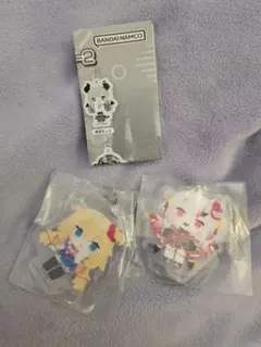 ホロライブ ふらっとめじるしアクセサリー 百鬼あやめ 赤井はあと