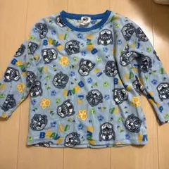 フリースパジャマ 120cm パウパトロール