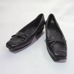 【DIANA】WELL FIT 23cm レザー ウェッジ コンフォートシューズのサムネイル
