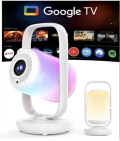 VGP2026受賞 Google TV公式認証】プロジェクター 1080p - メルカリ
