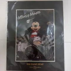 ミッキーマウス ビッグバンドビート フォトブロマイド