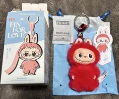 【正規品】POPMART イニシャル ラブブ LABUBU X