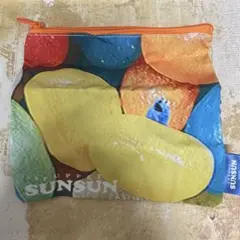 パペットスンスン　バラエティーコレクション　スクエアポーチA