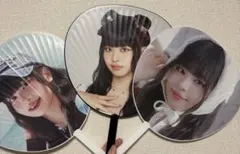 ME:I 村上璃杏　うちわセット