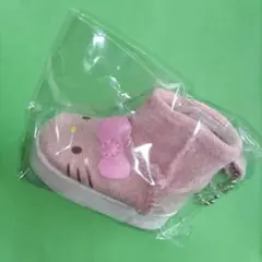 サンリオ シークレットミニブーツチャーム ハローキティ ピンク