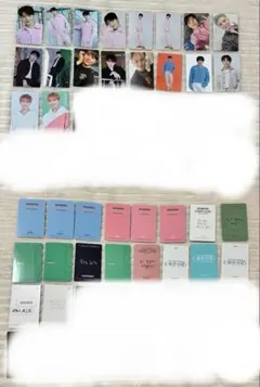 SEVENTEEN ウジ WOOZI トレカ