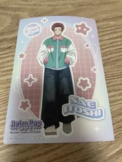 糸師冴 ブルーロック コラボカフェ イラストカード