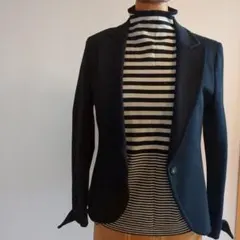 iCB黒 テーラードジャケット