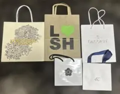 ショップ袋　紙袋　ショッパー まとめ売り