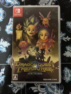 Switch ドラゴンクエスト トレジャーズ 蒼き瞳と大空の羅針盤