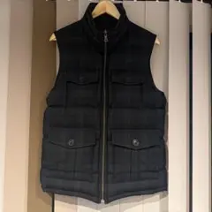 バーバリー　ブラックレーベル　リバーシブル　ダウン