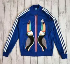 KIYO様!!　　アディダス トラックジャケット トレフォイルロゴ オウム
