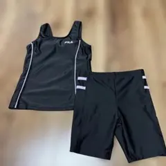 FILA ブラック 水着 130cm