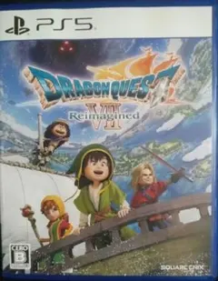 PS5 ドラゴンクエスト7 Reimagined
