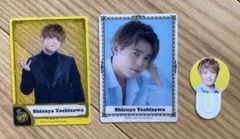 Travis Japan 吉澤閑也 トレカ マーキングクリップ