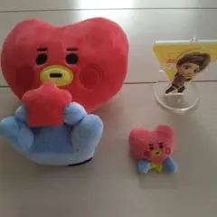 BT21 TATA ぬいぐるみ マスコット セットのサムネイル