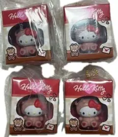 ハローキティ フィギュア 4個セット