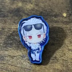 碧棺左馬刻】ヒプムビ展缶バッジ - メルカリ