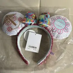 東京ディズニーリゾート イッツアスモールワールド カチューシャ スパンコール