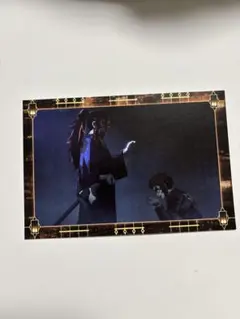 ④ 黒死牟 獪岳 映画 半券 ポストカード 無限城編 第一章 鬼滅の刃