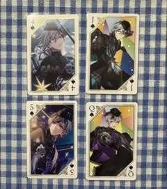 アイナナ トランプ 環 壮五 4枚セット