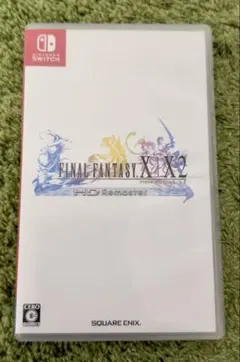 FINAL FANTASY X/X-2 HD Remaster Switch版のサムネイル