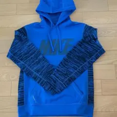 【NIKE THERMA-FIT 】パーカー M 青⇒1380円