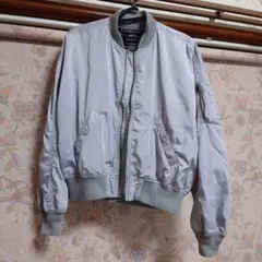 ALPHA INDUSTRIES ジャケット M グレー