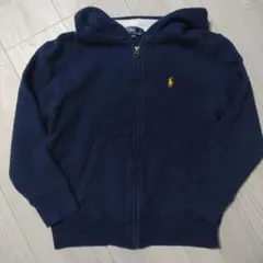 ポロラルフローレン　ジップアップパーカー　140センチ