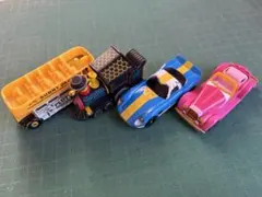 ディズニートミカ4台まとめセット