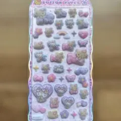 ハローキティ COTTON PUFFY シール サンリオ