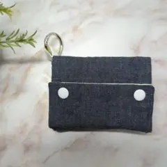 ポータブルポケットティッシュケース カラビナ付