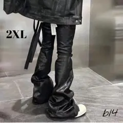 opium y2k フレアデニム グランジ バギーデニム drip mijko - メルカリ opium グランジy2k 岡山デニム