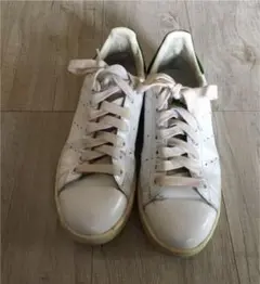 アディダス スタンスミス　白　スニーカー