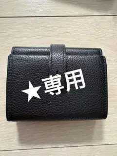 SAINT LAURENT 三つ折り財布 ブラックのサムネイル