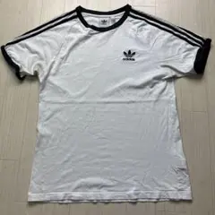 アディダスリンガーTシャツXLトレフォイル刺繍あいみょん