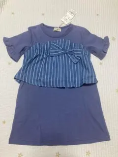 トロワラパン　チュニックワンピ110