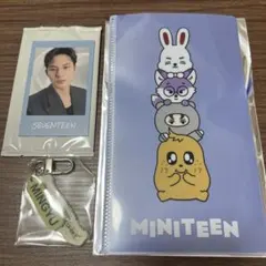 SEVENTEEN ミンギュ トレカ クリアファイル カプセルトイ セット