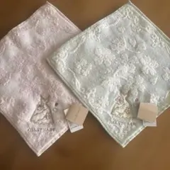 JILLSTUART ミニタオルハンカチ 2枚セット