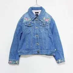 babyGAP 刺繍入りデニムジャケット 長袖デニムジャケット トップス100