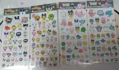 たまごっち　4sizeステッカー　4枚セット