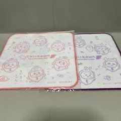 ちいかわ　てんし＆あくま販促ガーゼタオル　2点セット