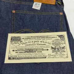 リーバイス Clothing 501XX W36 L34　1933モデルのサムネイル