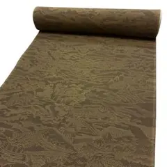 新品 男物 男 正絹 長襦袢 反物 キングサイズ 茶 点描画 - メルカリ
