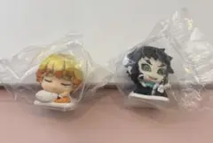 鬼滅の刃　おねむたん　善逸　獪岳