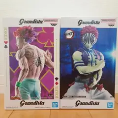 鬼滅の刃　HUNTER×HUNTER　フィギュアGrandista猗窩座&ヒソカ